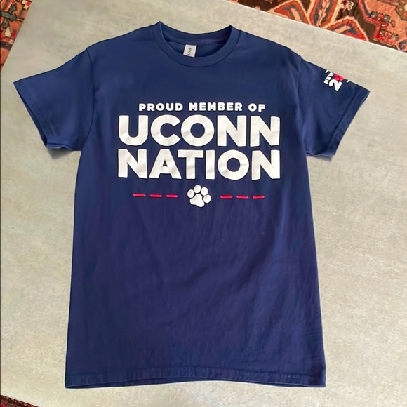 Gildan Tops - Proud Member of UCONN Nation 2024 T-Shirt